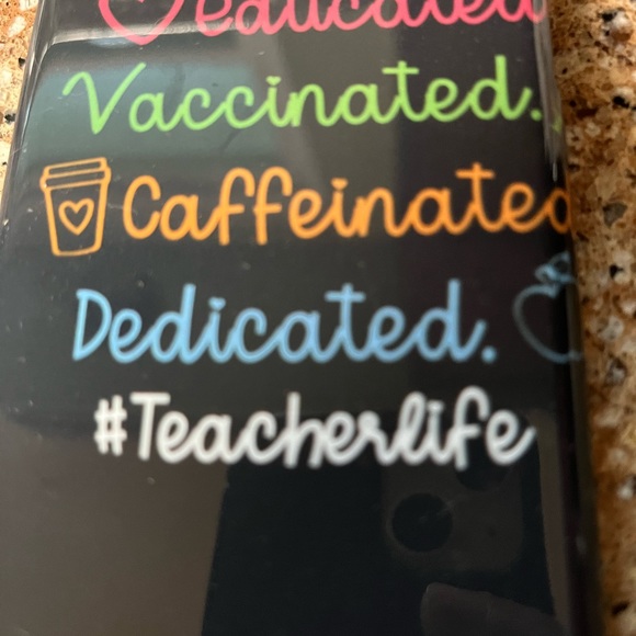 NWOT iPhone 7/8 case- never used, my iPhone 7 died - Picture 3 of 3